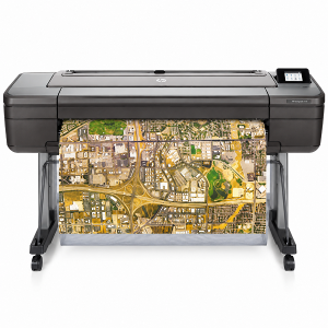 Широкоформатные принтеры HP
