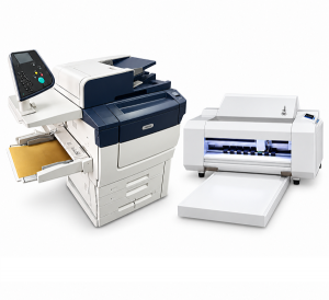 Цифровой комплект Старт - Xerox Color C70 и SAGA Pro30+