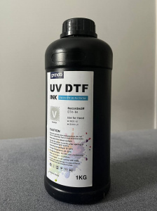 Grando PU Textile, UV DTF чернила Varnish (Лак), 1л
