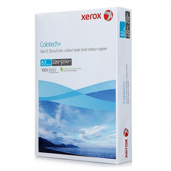 Xerox COLOTECH+ (A3, 220г), 003R94669, бумага