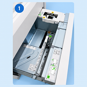 Двухлотковый модуль OHCF для Xerox Versant 280