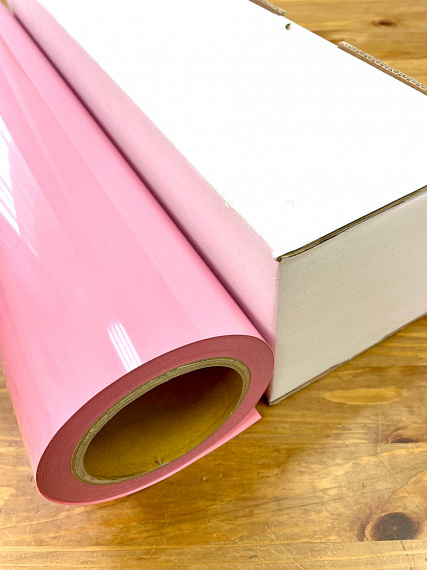 Easy Cut (PVC) Pink, термотрансферная пленка