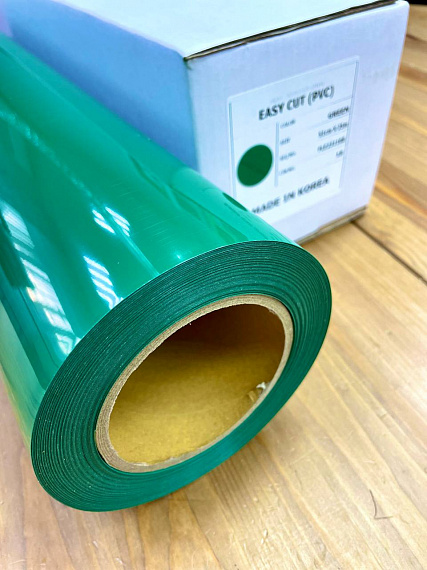 Easy Cut (PVC) Green, термотрансферная пленка