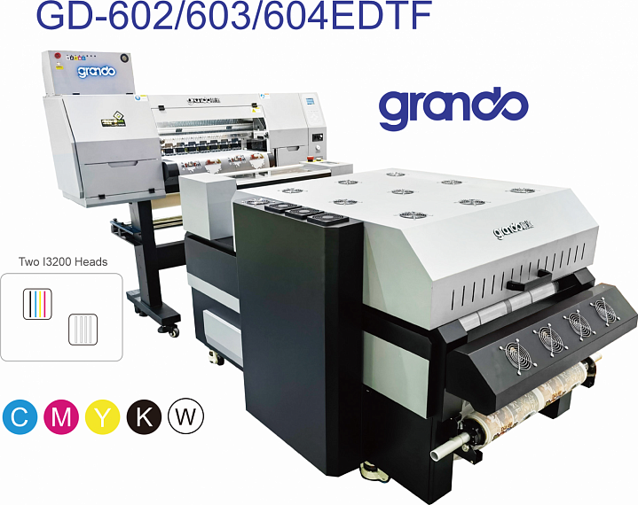 GRANDO GD-604E, комплекс для DTF-печати