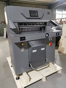 VT 7210PX, резак гильотинный гидравлический