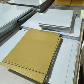 Компактный участок производства изделий из алюминия