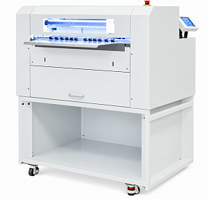 Saga SG-ASC 530A01, режущий плоттер с вакуумной автоподачей