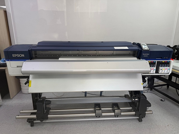 Epson SureColor SC-S60610, экосольвентный принтер (б/у)