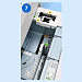 Двухлотковый модуль OHCF для Xerox Versant 280