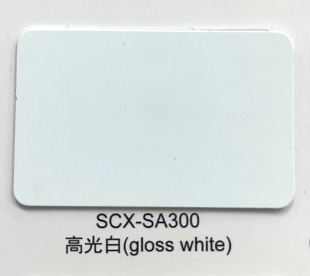 LongStar Gloss White (Белый глянец), 0,55мм, сублимационный алюминий