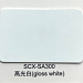 LongStar Gloss White (Белый глянец), 0,55мм, сублимационный алюминий