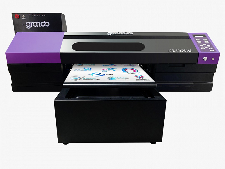 Grando GD-6042UVA (с головами Epson i3200), УФ DTF принтер