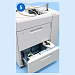 Оригинальный двухлотковый модуль OHCF для Xerox Versant 280 - в наличии!