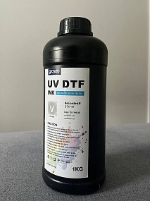 Grando PU Textile, UV DTF чернила Varnish (Лак), 1л