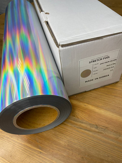 FOIL SPECTRUM SILVER, термопленка