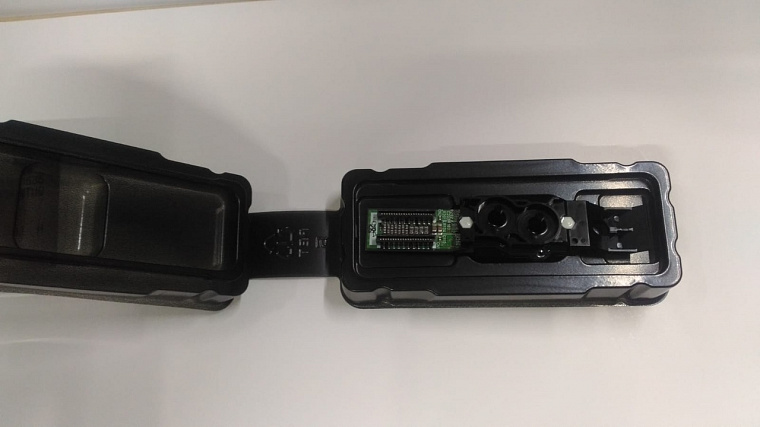 Epson DX-4, печатающая головка