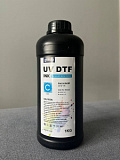 Grando PU Textile, UV DTF чернила Cyan, 1л