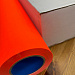 3D PUFF Neon Orange, термотрансферная пленка