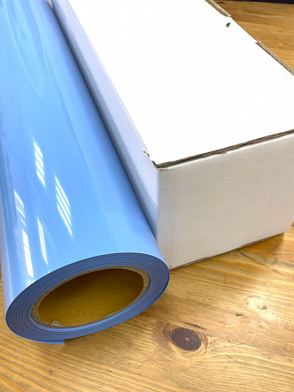 Easy Cut (PVC) Light Blue, термотрансферная пленка
