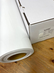 Silicone White (350 мкн), термотрансферная пленка